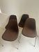 Set of 4 DSS chairs by Herman Miller
