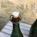 lot de 6 bouteilles en verre