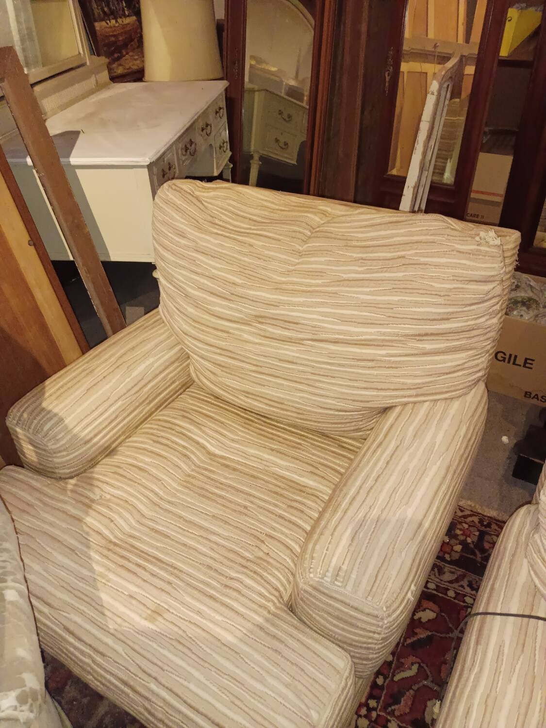 Pair of armchairs 1970