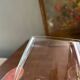 Crystal cognac glasses St Louis