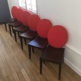 6 "Valentine" chairs – Jean-Charles de Castelbajac Ligne Roset