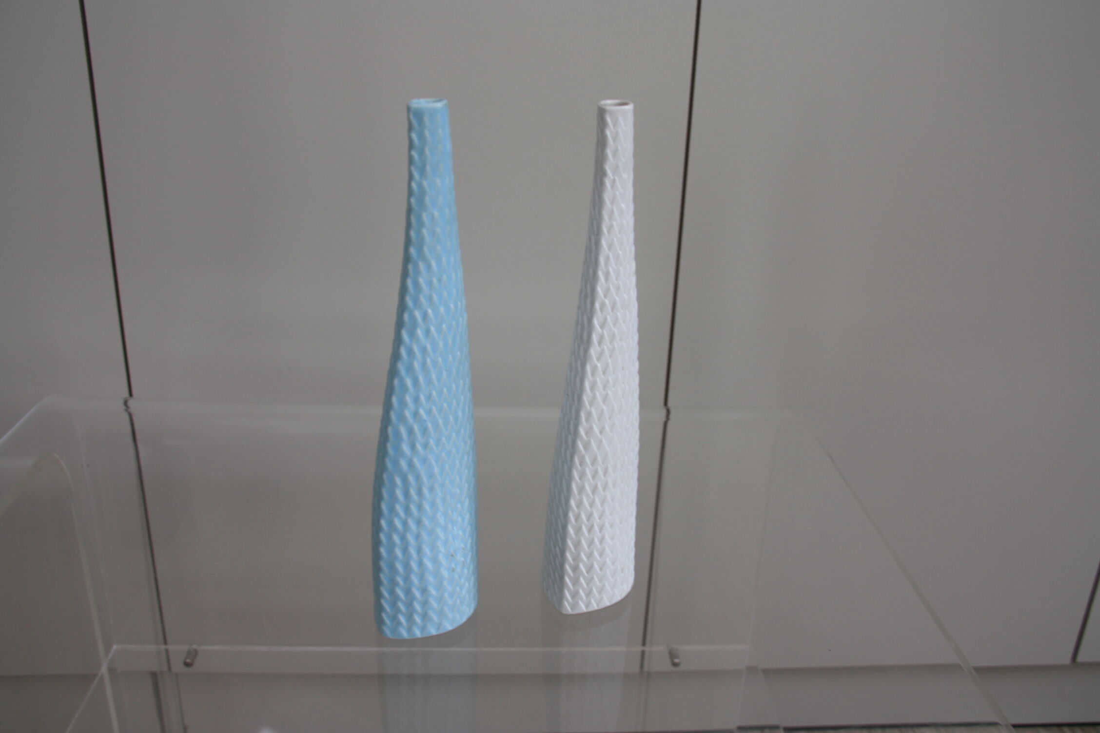 Set of 3 vases from the 'reptile' serie Stig Lindberg for Gustavsberg Sweden 1953