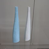 Set of 3 vases from the 'reptile' serie Stig Lindberg for Gustavsberg Sweden 1953