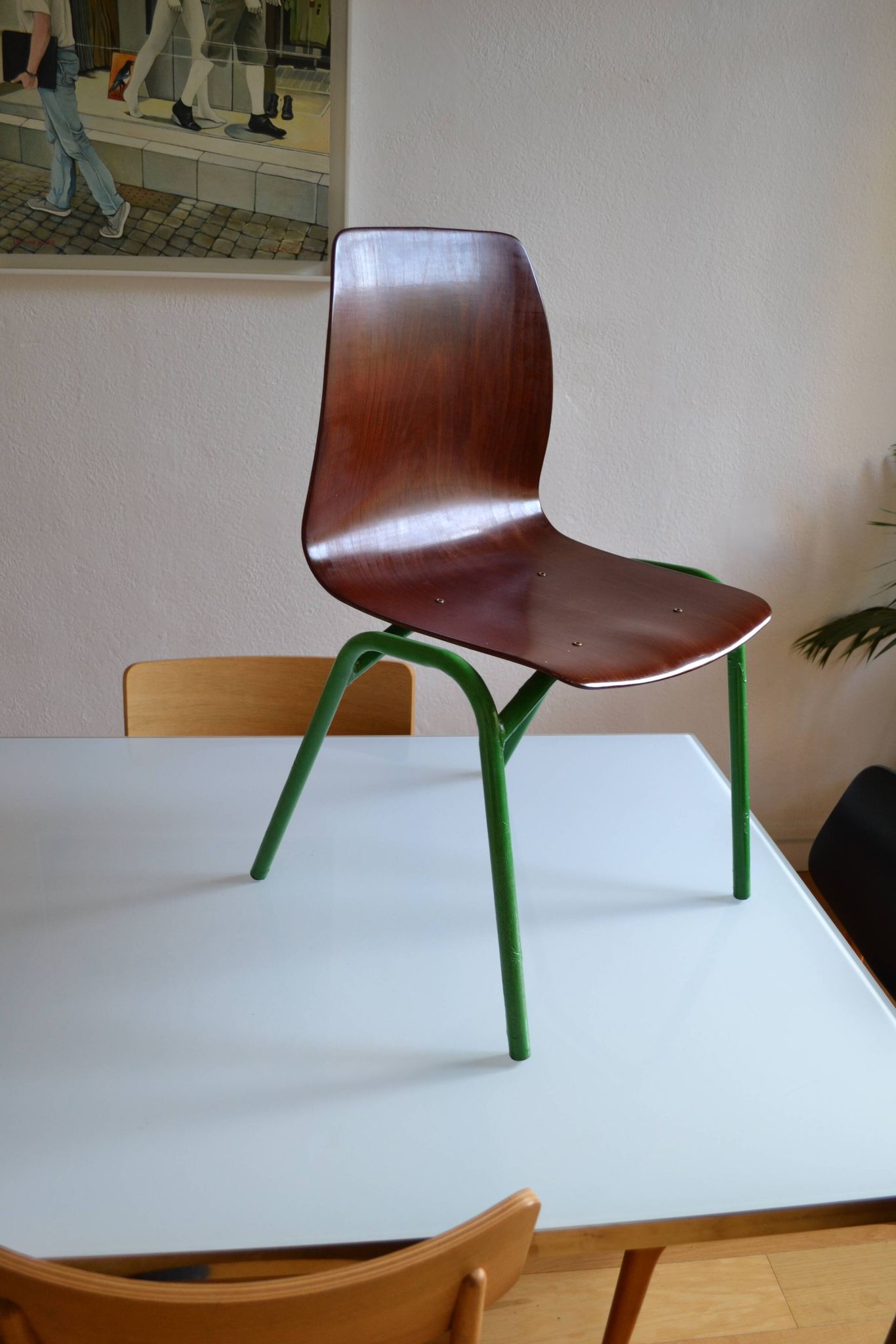 Vintage "Pagwood" children's chair by Pagholz circa 1960