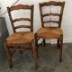 2 country chairs