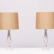 Capodimonte Ceramic Italian table lamps 1960s
