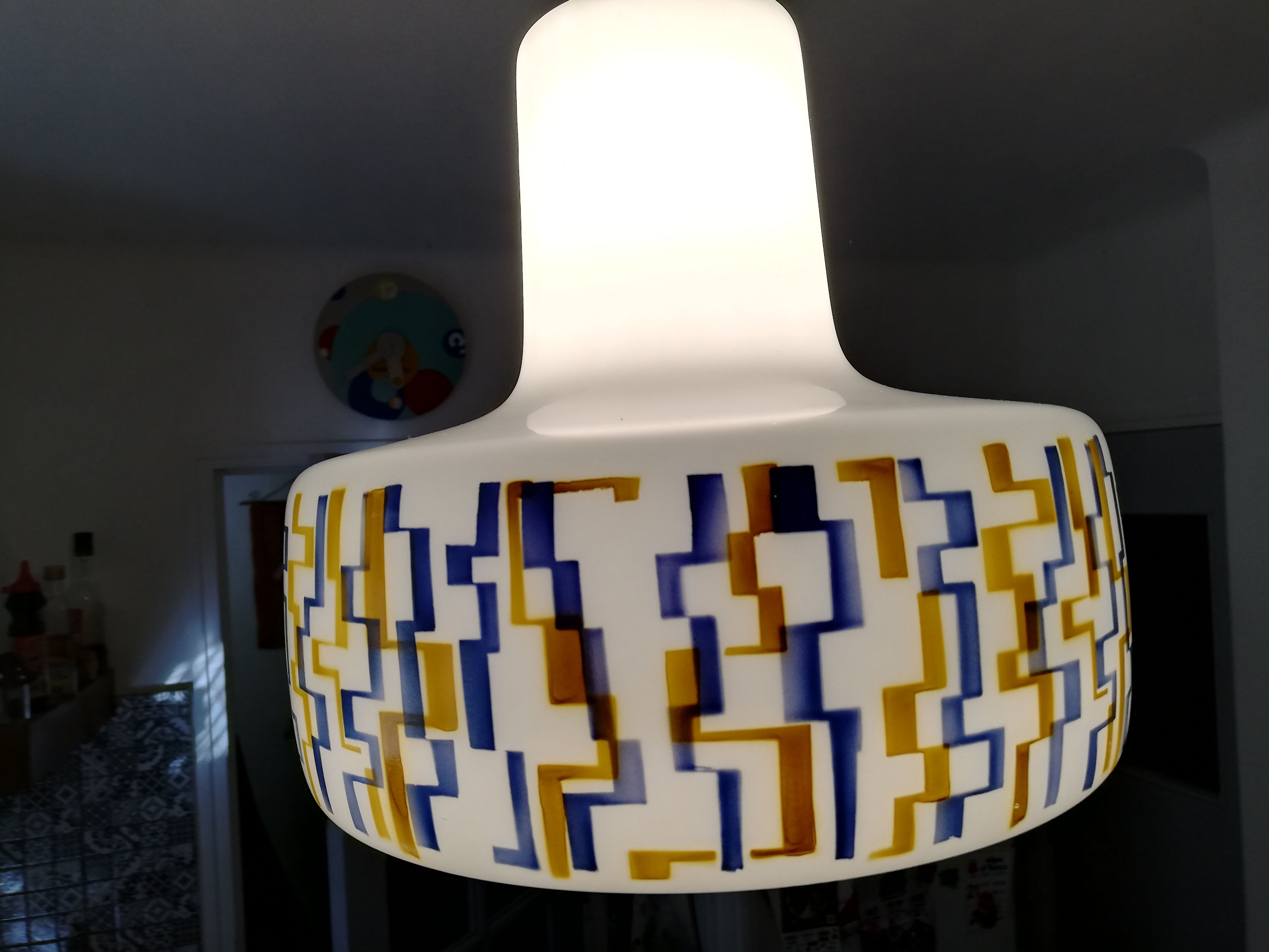 LUNEL opaline suspension