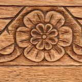 Parisian buffet art deco wood brut 1930