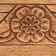 Parisian buffet art deco wood brut 1930