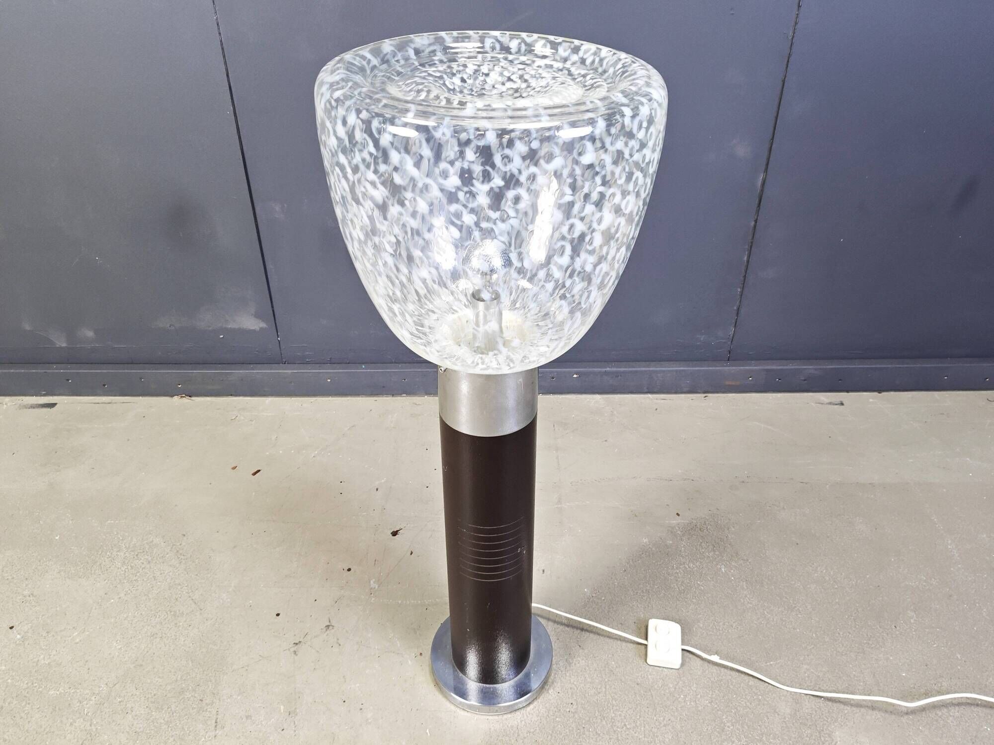 Vintage floor lamp by Mazzega, 1960s