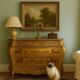 Antique Venetian baroque style commode, Italy, 20th century