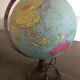Bright globe of taride maps by georges philip - sound, paper map 1990