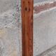 Colonne sellette en bois