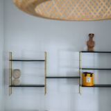 String shelf wall wired 50s