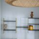 String shelf wall wired 50s