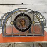 Lot de 3 vitraux anciens