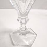Ensemble postmoderne de dix-huit verres à boire en cristal massif par Kosta Boda, Suède