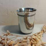 Silver-plated tumbler