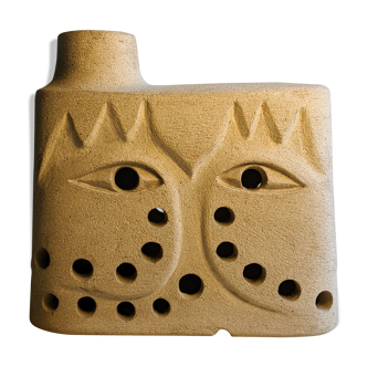 Pied de lampe en ciment vers 1950