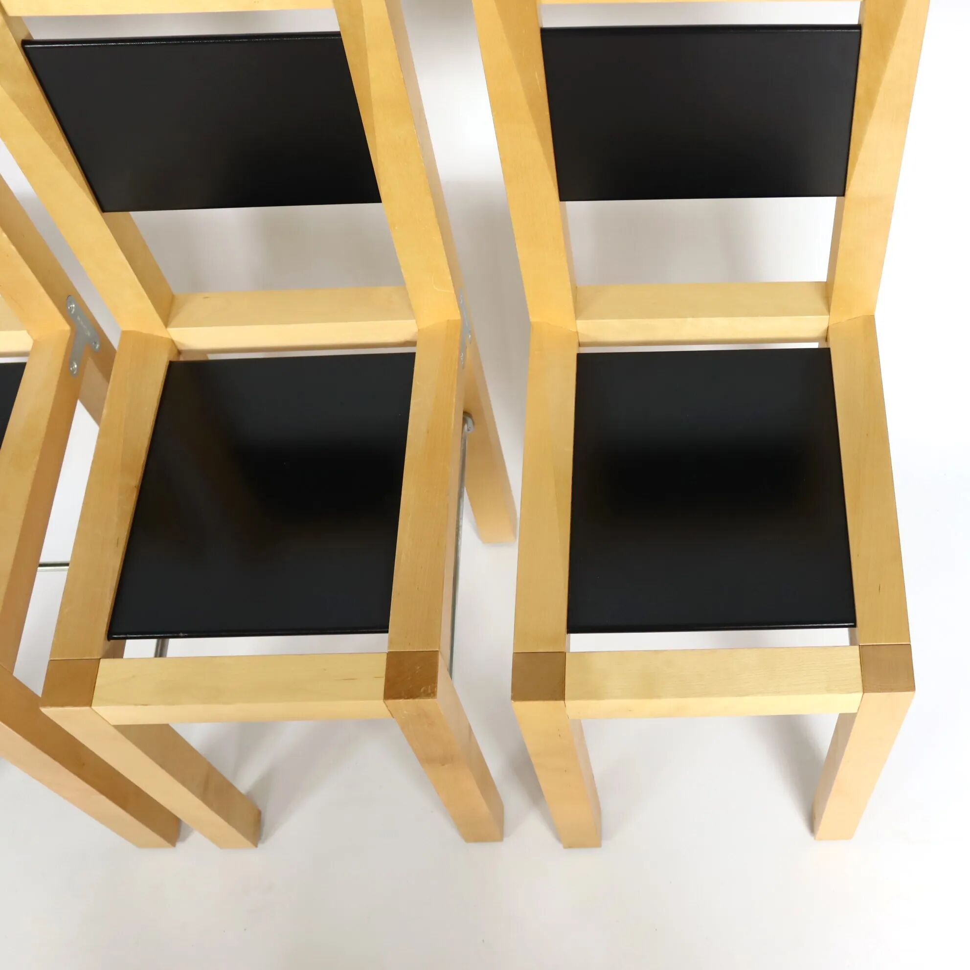 Set of 6 Bla Station chairs