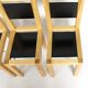 Set of 6 Bla Station chairs