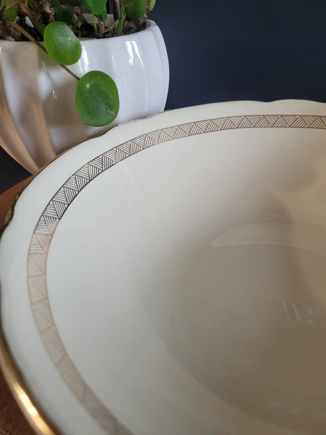 Large hollow dish Villeroy and Boch 7204