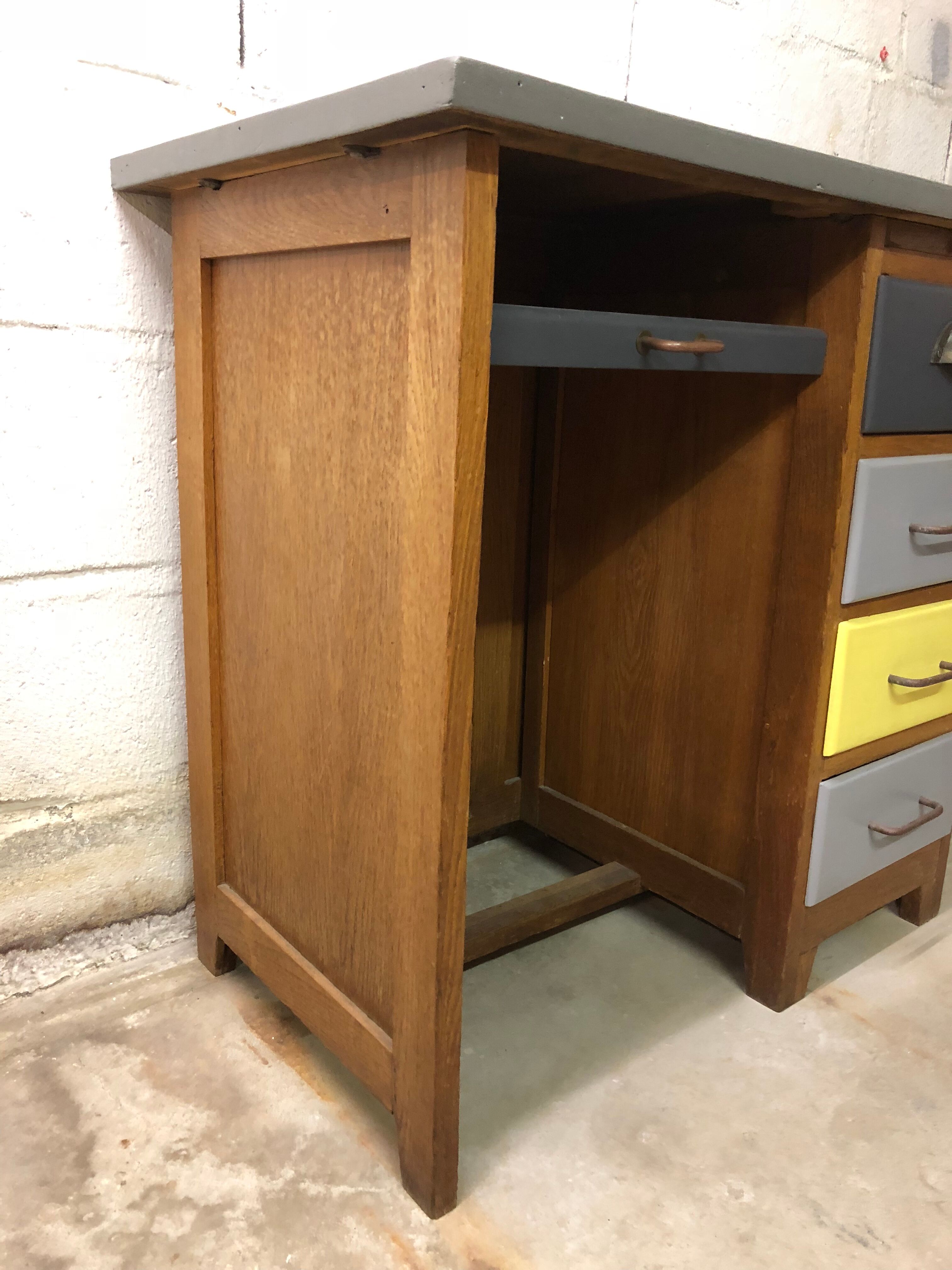 Vintage children's desk