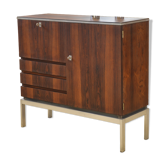Buffet bar design en palissandre 1970’s