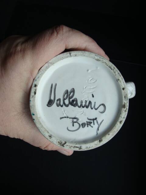 Carafe / liqueur / vinegar bottle - Borty / Vallauris