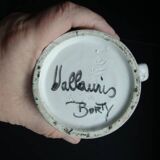 Carafe / liqueur / vinegar bottle - Borty / Vallauris