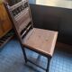 Oak and rattan chair 1900
