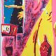 Pierre mabille, galerie l'œil écoute, 1988. original exhibition poster