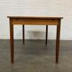Table extensible, années 1970