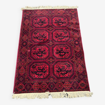 Tapis en laine vintage