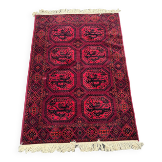 Vintage wool rug
