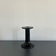 Black ceramic candlestick ASA selection Germany