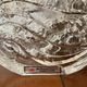 Vintage German glass block soliflore