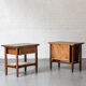 Set of 2 night stands, Dutch design, 1960’s