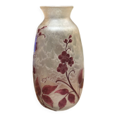 Collectible vase signed legras (1839/1916)
