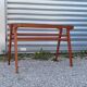 Table d'appoint ou console bois et verre par Frantisek Jirak 1960