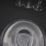 Crystal glasses daum