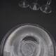Crystal glasses daum