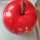 Vintage apple-shaped ice bucket