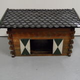 Cage à oiseaux vintage des années 1960