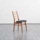 Set de chaises années 60 hêtre massif
