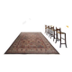Rustic Persian carpet in wool MOTO in wool