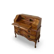 Venetian wood bureau/secretaire made in Italy in th