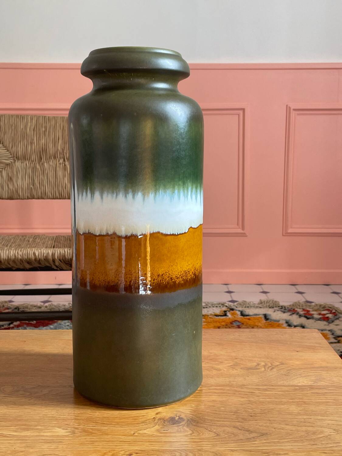 Vase West Germany XXL