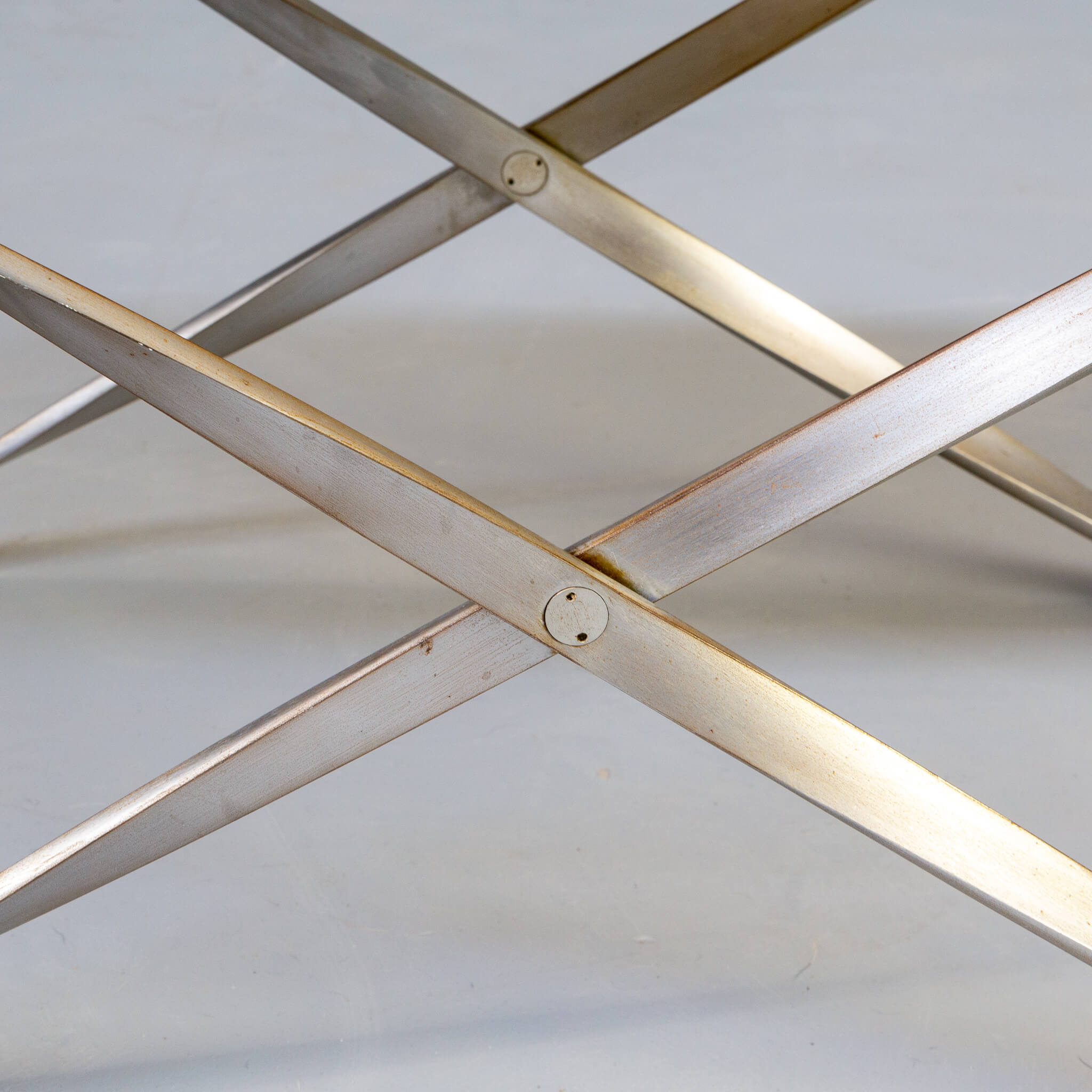 Tabouret pliant Poul Kjaerholm PK91 pour Fritz Hansen