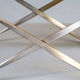 Tabouret pliant Poul Kjaerholm PK91 pour Fritz Hansen